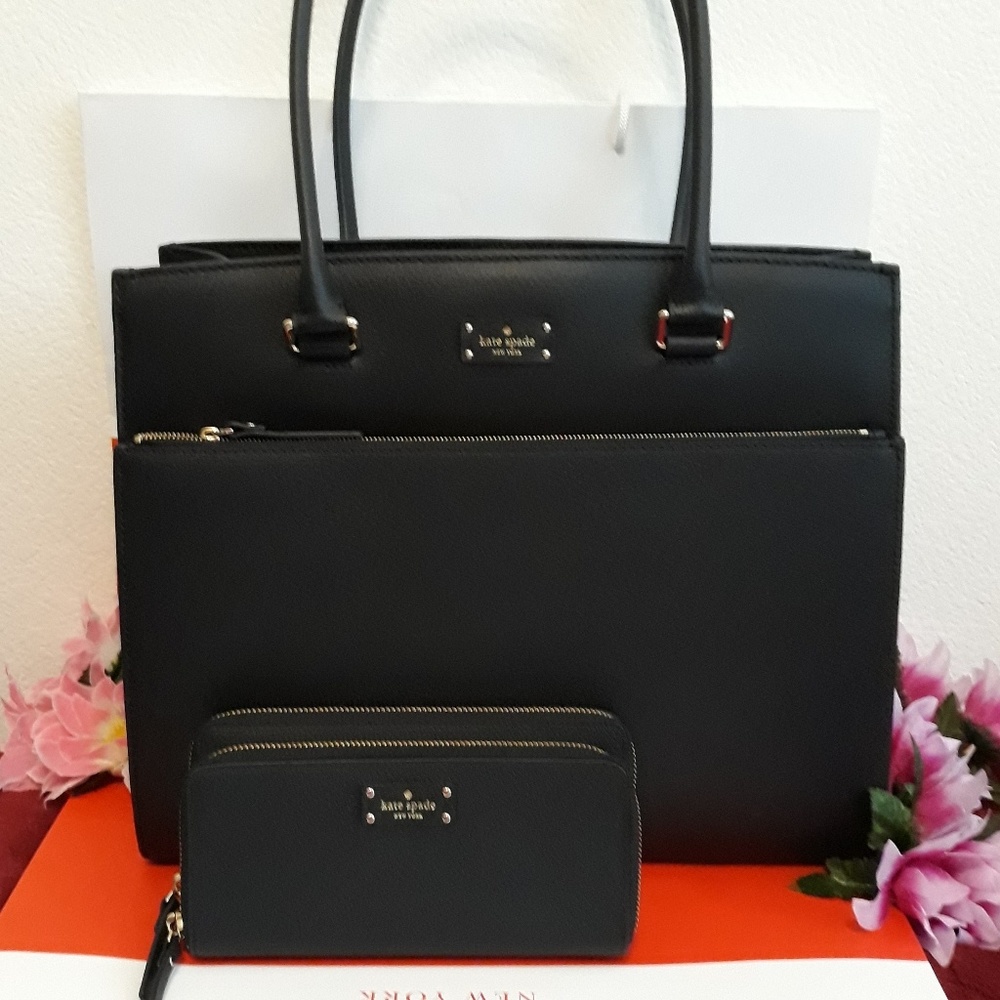 Kate Spade purse bag tote shoppers